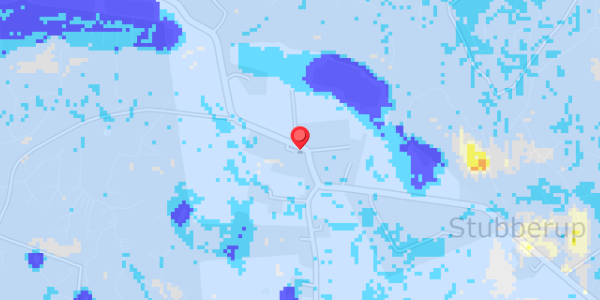 Grundvandsdybder på Lammestrupvej 47