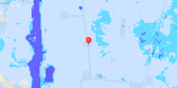 Grundvandsdybder på Langagervej 3