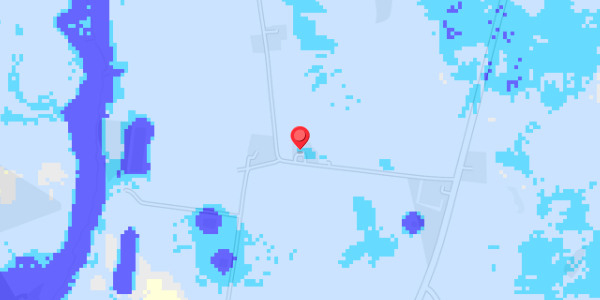 Grundvandsdybder på Langagervej 5