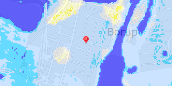 Grundvandsdybder på Lindevej 28