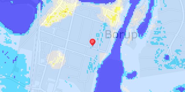 Grundvandsdybder på Lindevej 29