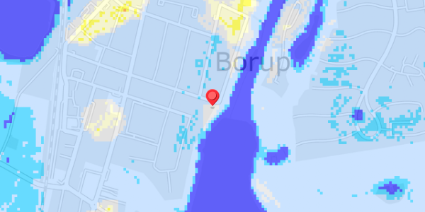 Grundvandsdybder på Lindevej 42
