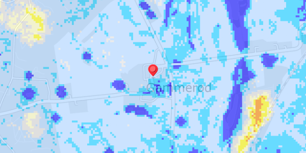 Grundvandsdybder på Magleskovvej 1