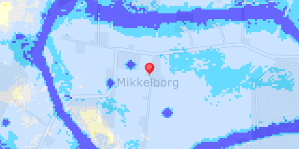 Grundvandsdybder på Mikkelborgvej 2
