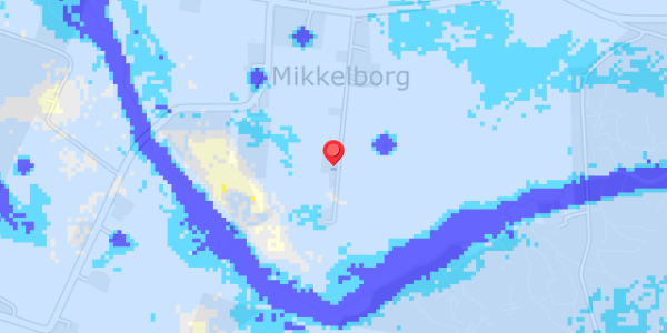 Grundvandsdybder på Mikkelborgvej 6