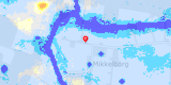 Grundvandsdybder på Nyvangsvej 89