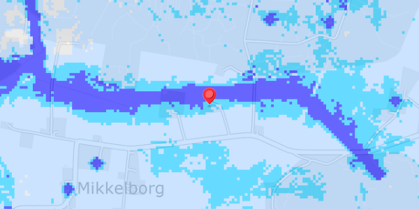 Grundvandsdybder på Nyvangsvej 95