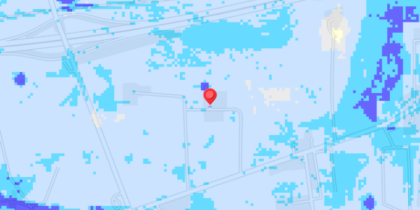 Grundvandsdybder på Ringstedvej 586B