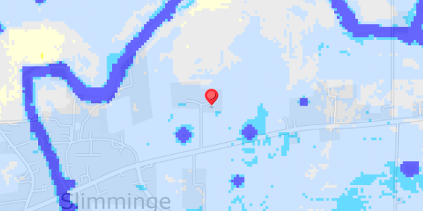 Grundvandsdybder på Ringstedvej 622