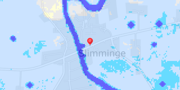 Grundvandsdybder på Ringstedvej 632A
