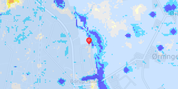 Grundvandsdybder på Skovbrynet 19