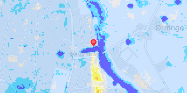 Grundvandsdybder på Skovbrynet 52
