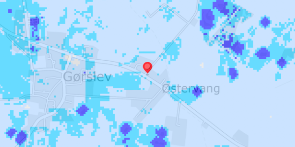 Grundvandsdybder på Slimmingevej 58