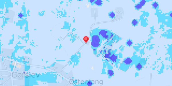 Grundvandsdybder på Slimmingevej 62