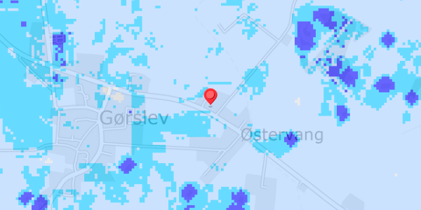 Grundvandsdybder på Slimmingevej 68B