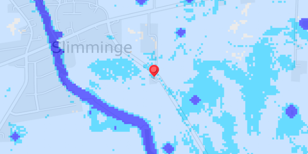 Grundvandsdybder på Slimmingevej 71