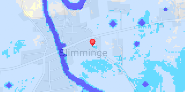 Grundvandsdybder på Slimmingevej 73