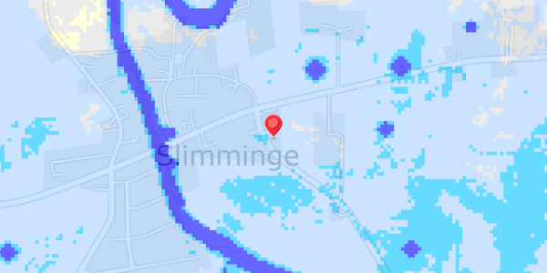 Grundvandsdybder på Slimmingevej 110