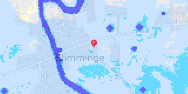 Grundvandsdybder på Slimmingevej 114