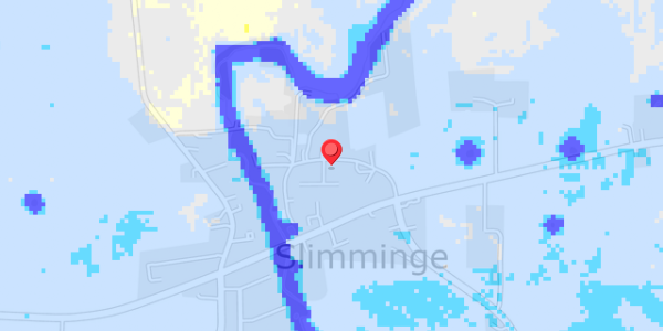 Grundvandsdybder på Smedeparken 1