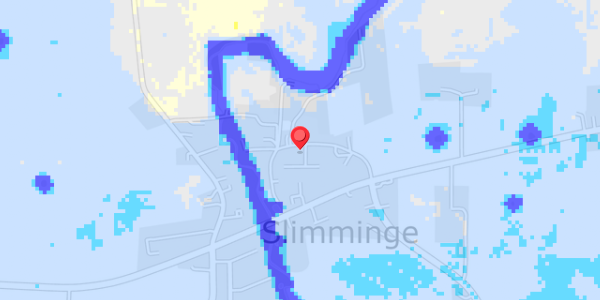 Grundvandsdybder på Smedeparken 2