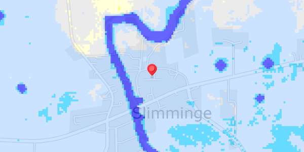 Grundvandsdybder på Smedeparken 4