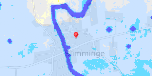 Grundvandsdybder på Smedeparken 16