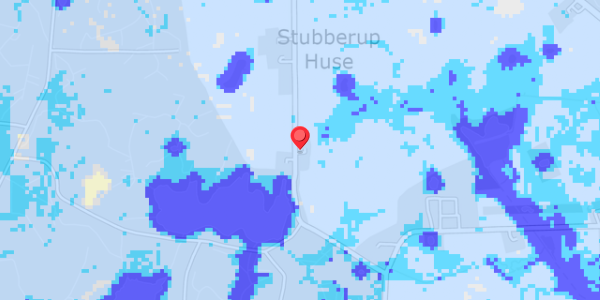 Grundvandsdybder på Stubberupvej 8