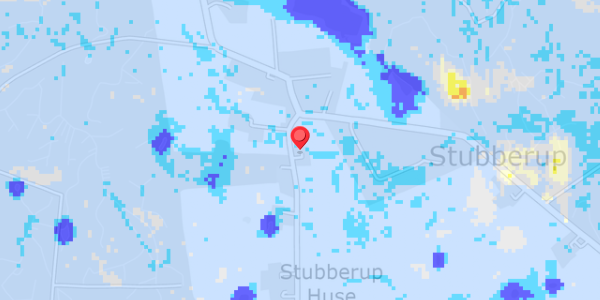 Grundvandsdybder på Stubberupvej 10