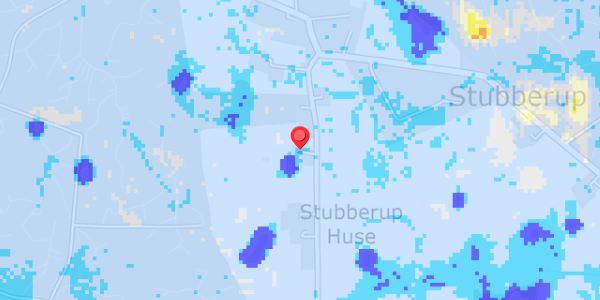 Grundvandsdybder på Stubberupvej 15