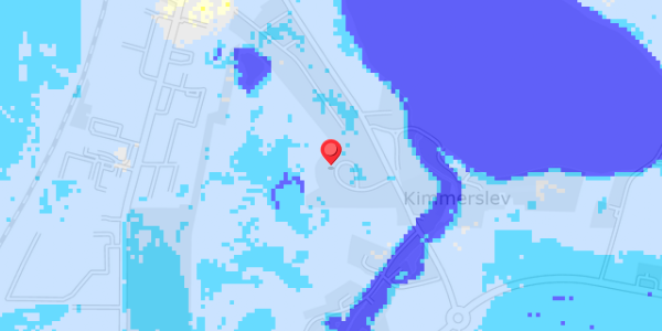 Grundvandsdybder på Sveibogen 6