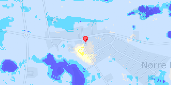 Grundvandsdybder på Toftevej 1