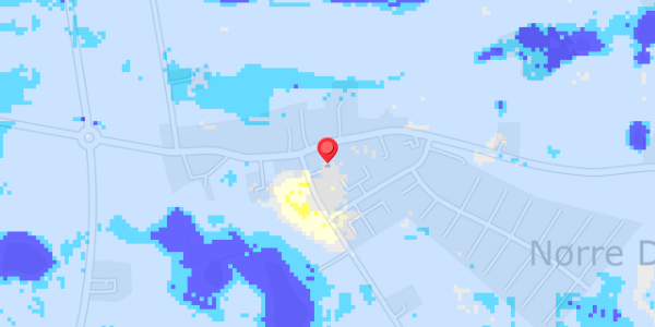 Grundvandsdybder på Toftevej 3