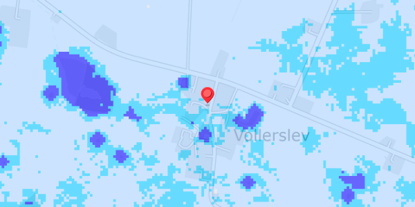 Grundvandsdybder på Turøvej 4