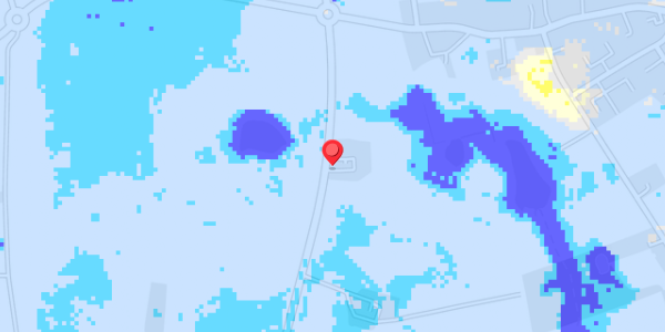 Grundvandsdybder på Vestre Ringvej 21