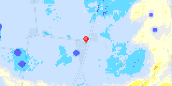 Grundvandsdybder på Vestre Ringvej 22