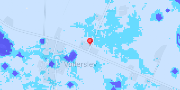 Grundvandsdybder på Vollerslevvej 38