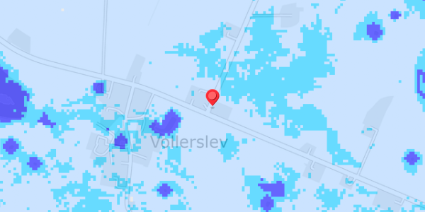 Grundvandsdybder på Vollerslevvej 49