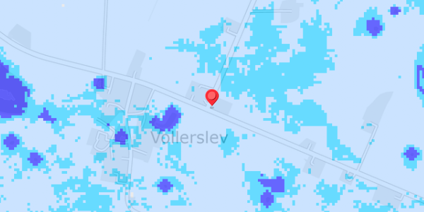 Grundvandsdybder på Vollerslevvej 51