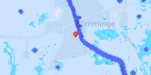 Grundvandsdybder på Ådalsvej 8
