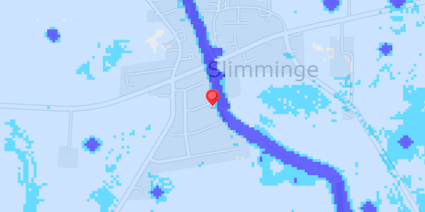 Grundvandsdybder på Ådalsvej 10
