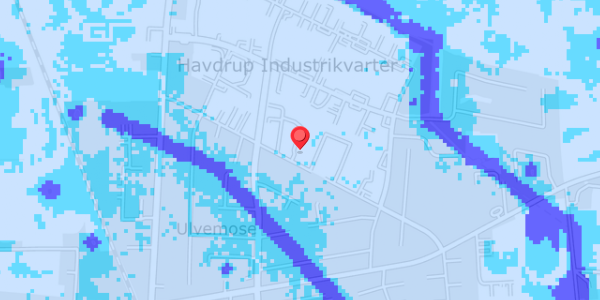 Grundvandsdybder på Ulvevej 21