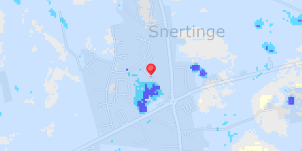 Grundvandsdybder på Bakken 13