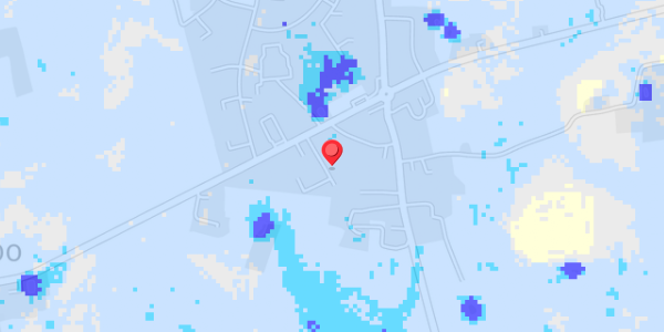 Grundvandsdybder på Gartnerstien 4