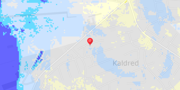 Grundvandsdybder på Grantoften 13