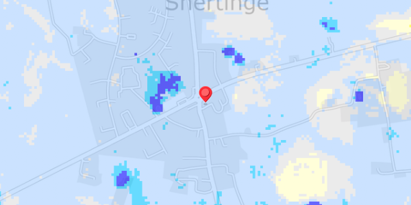 Grundvandsdybder på Slagelsevej 1A