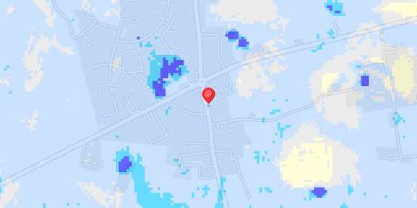 Grundvandsdybder på Slagelsevej 7A