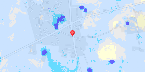 Grundvandsdybder på Slagelsevej 8A