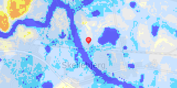 Grundvandsdybder på Hedeborydevej 5
