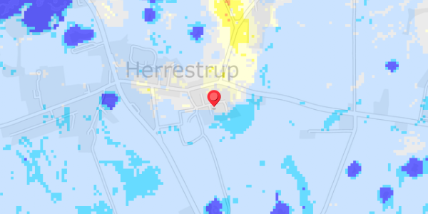 Grundvandsdybder på Byhaven 8